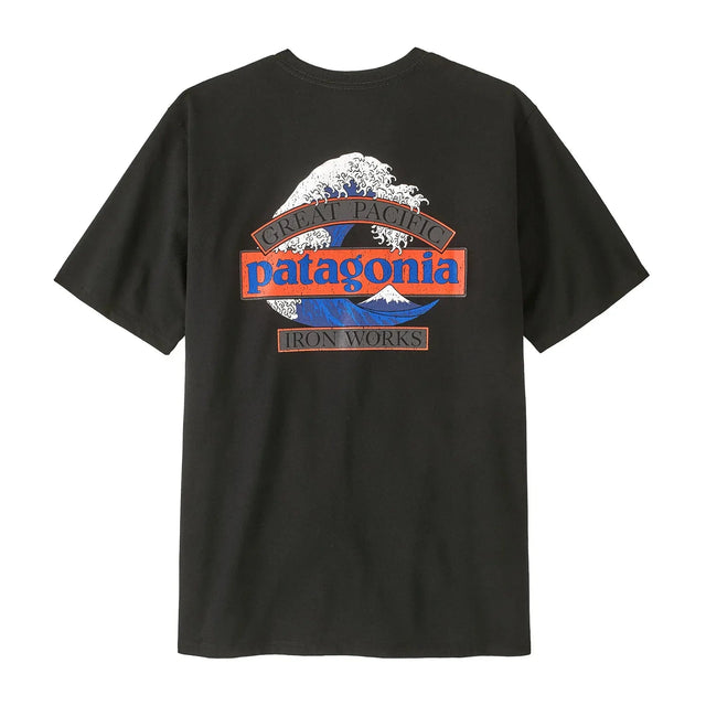 Tricou Barbati Patagonia M Great Waves Responsibili Tricou Barbati Patagonia M Great Waves Responsibili