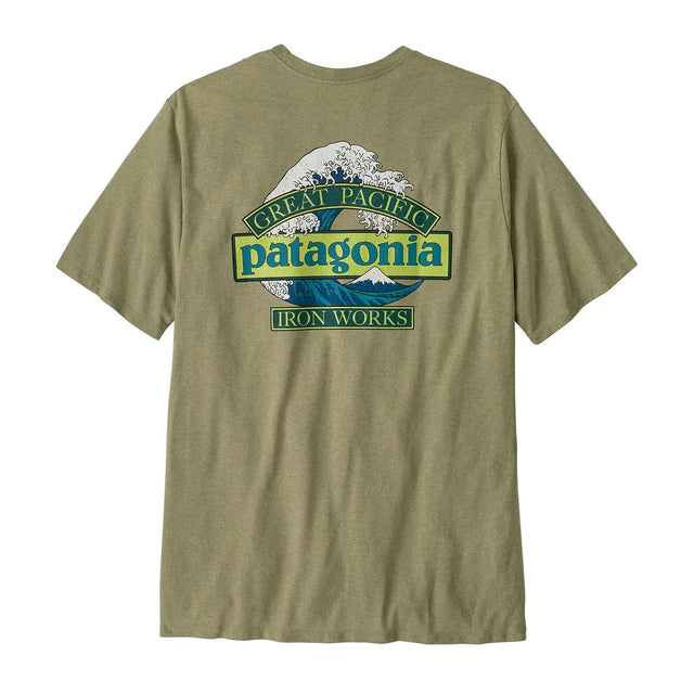 Tricou Barbati Patagonia M Great Waves Responsibili Tricou Barbati Patagonia M Great Waves Responsibili