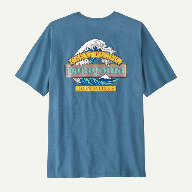 Tricou Barbati Patagonia M Great Waves Responsibili Tricou Barbati Patagonia M Great Waves Responsibili