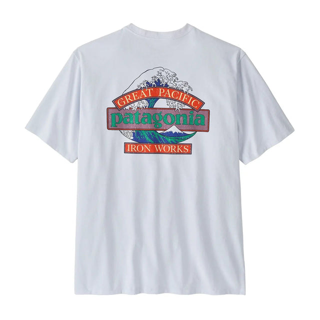 Tricou Barbati Patagonia M Great Waves Responsibili Tricou Barbati Patagonia M Great Waves Responsibili
