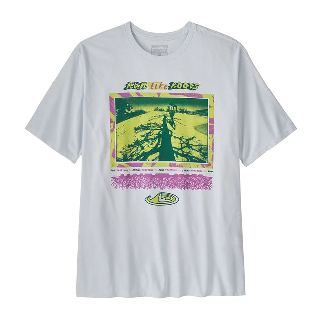 Tricou Barbati Patagonia M Run Like Roots Responsibili Tricou Barbati Patagonia M Run Like Roots Responsibili