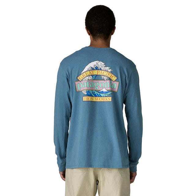 Bluza Barbati Patagonia M Great Waves Responsibili Bluza Barbati Patagonia M Great Waves Responsibili