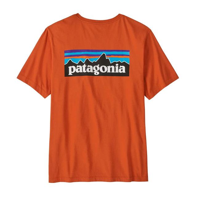 Tricou Barbati Patagonia M P-6 Logo Tricou Barbati Patagonia M P-6 Logo