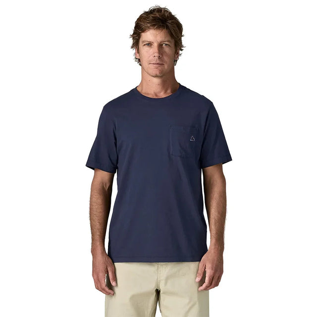 Tricou Barbati Patagonia M Fitz Roy Massif Pocket Tricou Barbati Patagonia M Fitz Roy Massif Pocket