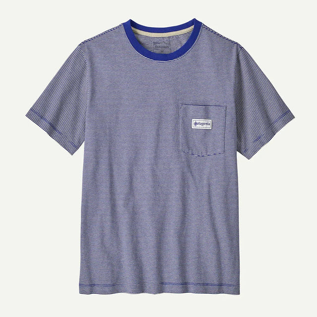 Tricou Barbati Patagonia M Midweight Hut Tripper Label Pocket Tricou Barbati Patagonia M Midweight Hut Tripper Label Pocket
