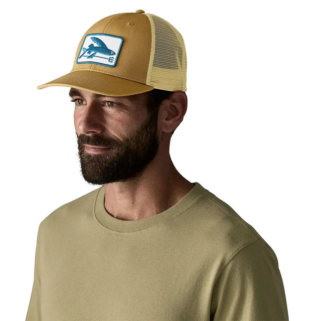 Sapca Unisex Patagonia Flying Fish LoPro Trucker Sapca Unisex Patagonia Flying Fish LoPro Trucker