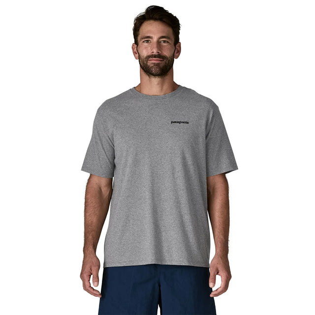 Tricou Barbati Patagonia M P-6 Logo Responsibili Tricou Barbati Patagonia M P-6 Logo Responsibili