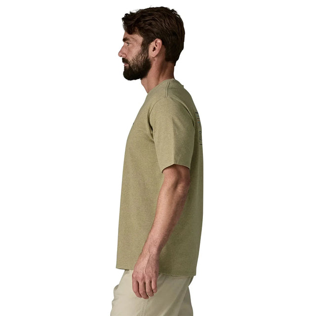 Tricou Barbati Patagonia M P-6 Logo Responsibili Tricou Barbati Patagonia M P-6 Logo Responsibili