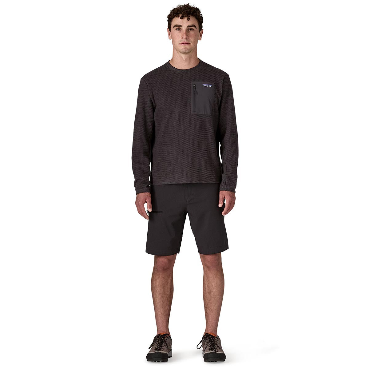 Bluza Barbati Patagonia M R1 Air Crew   Bluza Barbati Patagonia M R1 Air Crew