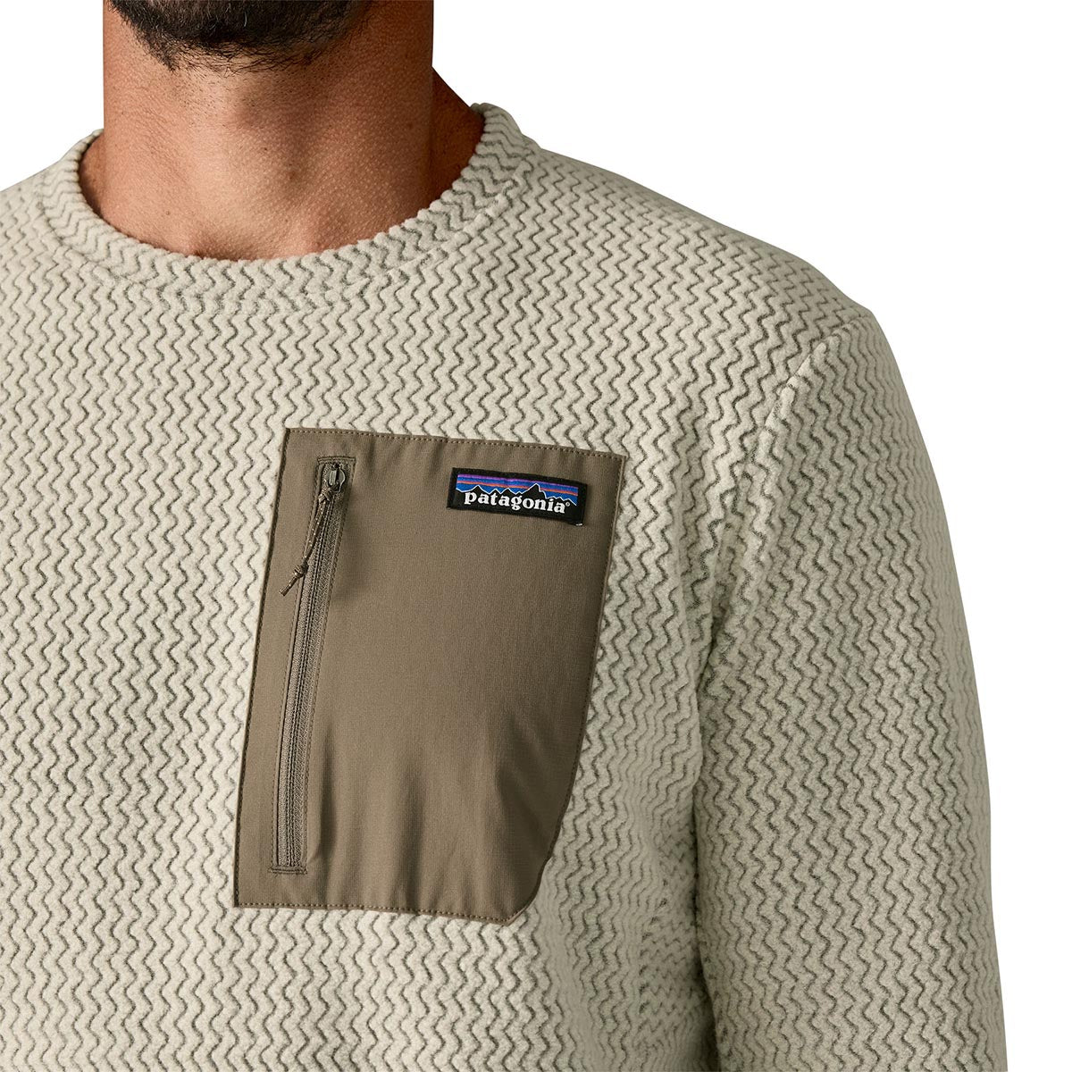 Bluza Barbati Patagonia M R1 Air Crew   Bluza Barbati Patagonia M R1 Air Crew