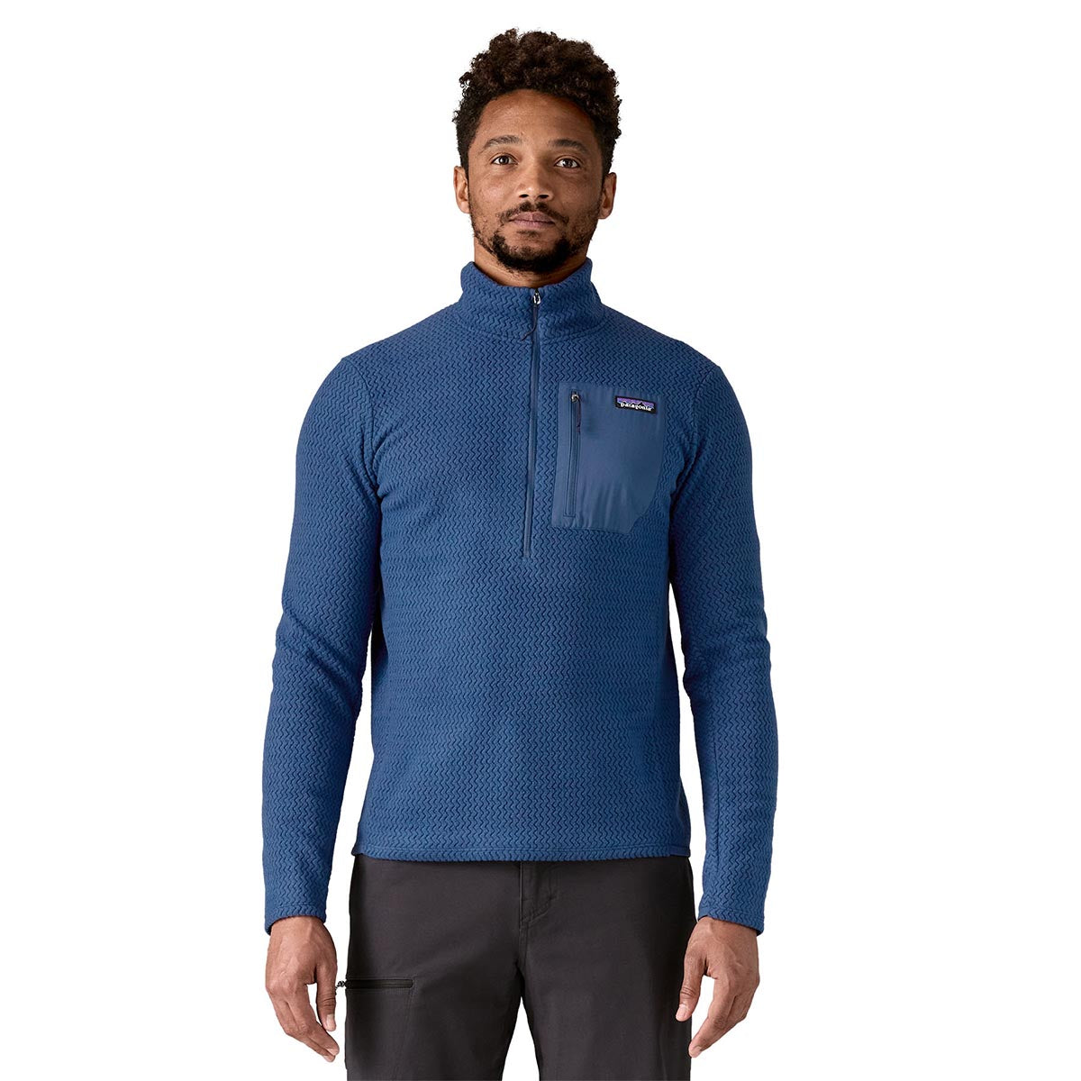 Polar Barbati Patagonia M R1 Air Zip Neck Polar Barbati Patagonia M R1 Air Zip Neck