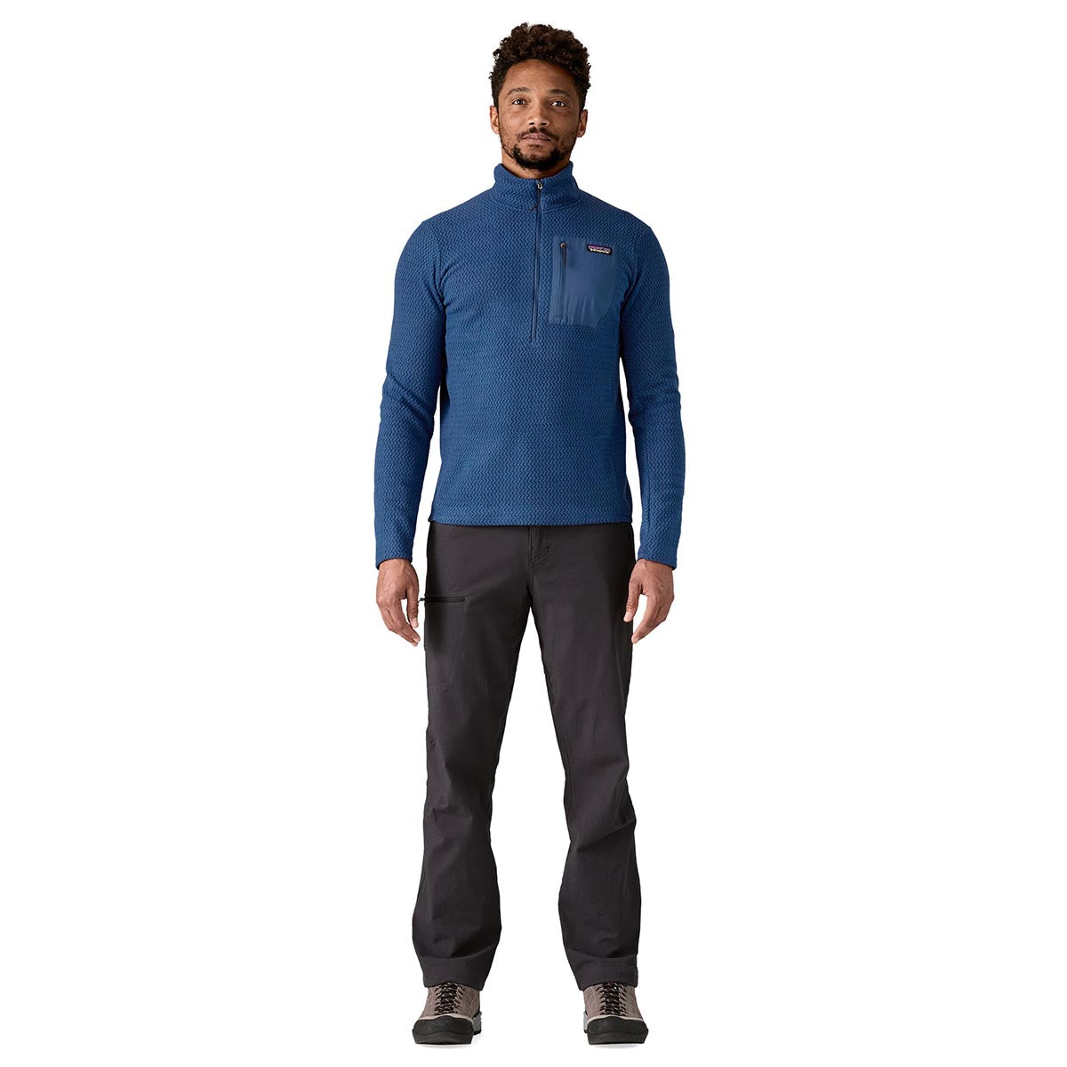 Polar Barbati Patagonia M R1 Air Zip Neck   Polar Barbati Patagonia M R1 Air Zip Neck