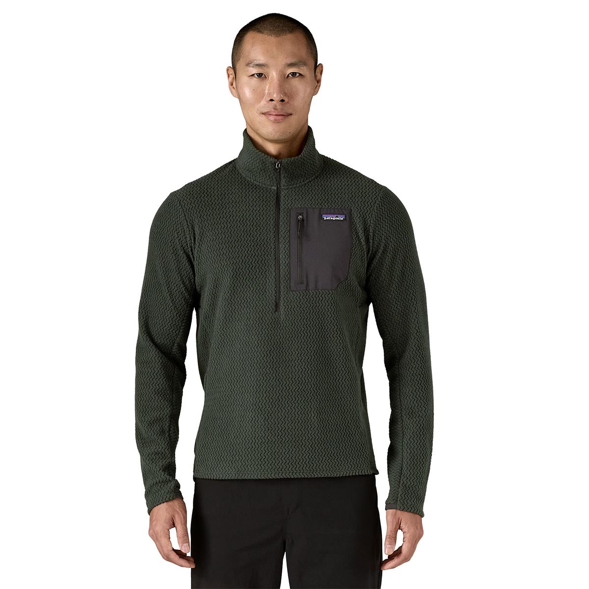 Polar Barbati Patagonia M R1 Air Zip Neck   Polar Barbati Patagonia M R1 Air Zip Neck