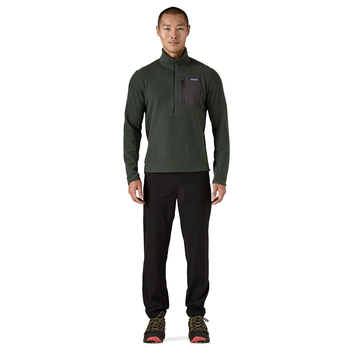 Polar Barbati Patagonia M R1 Air Zip Neck   Polar Barbati Patagonia M R1 Air Zip Neck
