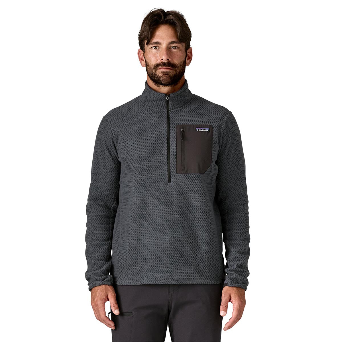 Polar Barbati Patagonia M R1 Air Zip Neck   Polar Barbati Patagonia M R1 Air Zip Neck