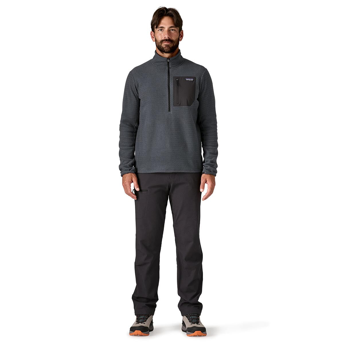 Polar Barbati Patagonia M R1 Air Zip Neck   Polar Barbati Patagonia M R1 Air Zip Neck
