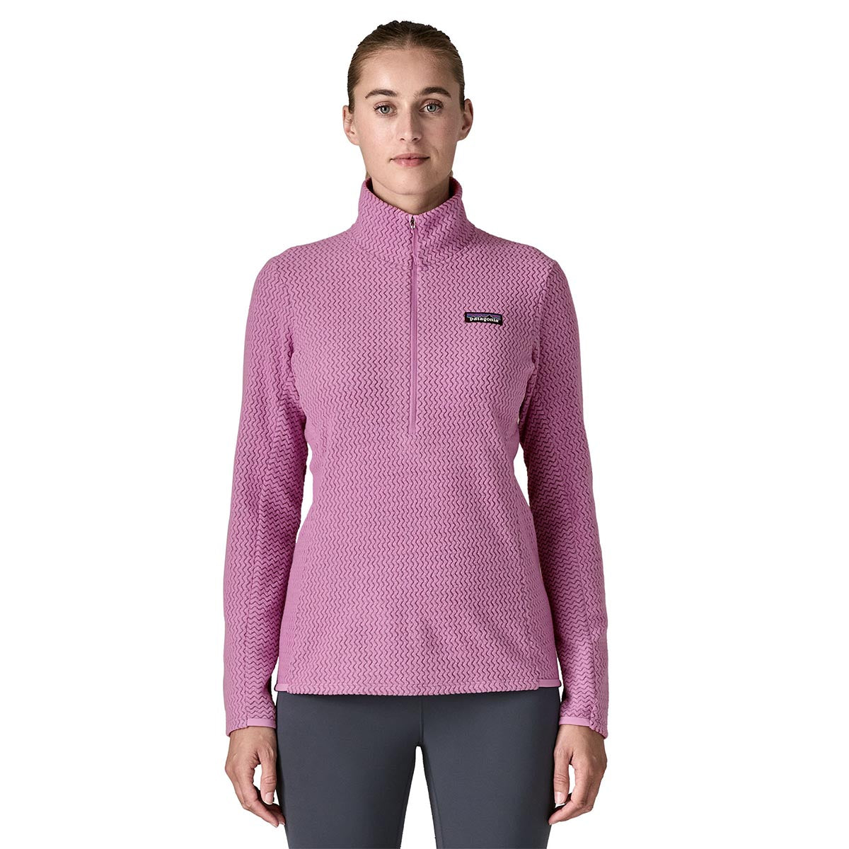 Polar Femei Patagonia W R1 Air Zip Neck Polar Femei Patagonia W R1 Air Zip Neck