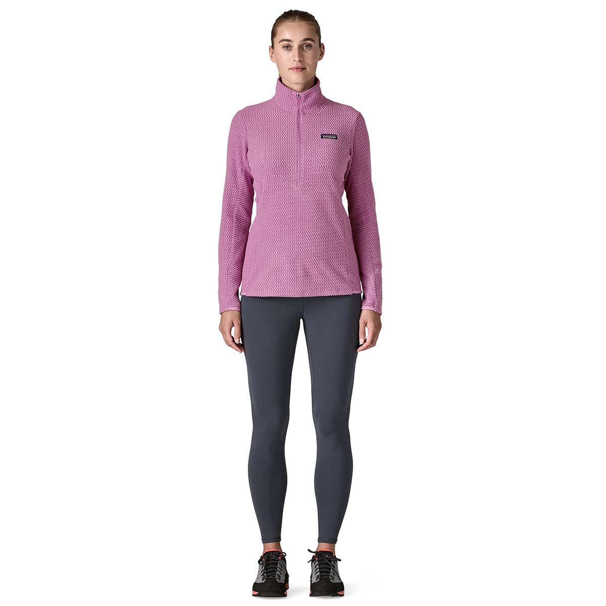 Polar Femei Patagonia W R1 Air Zip Neck   Polar Femei Patagonia W R1 Air Zip Neck