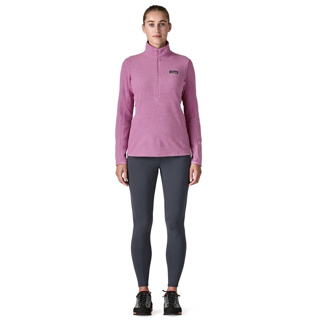 Polar Femei Patagonia W R1 Air Zip Neck Polar Femei Patagonia W R1 Air Zip Neck