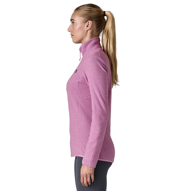 Polar Femei Patagonia W R1 Air Zip Neck Polar Femei Patagonia W R1 Air Zip Neck