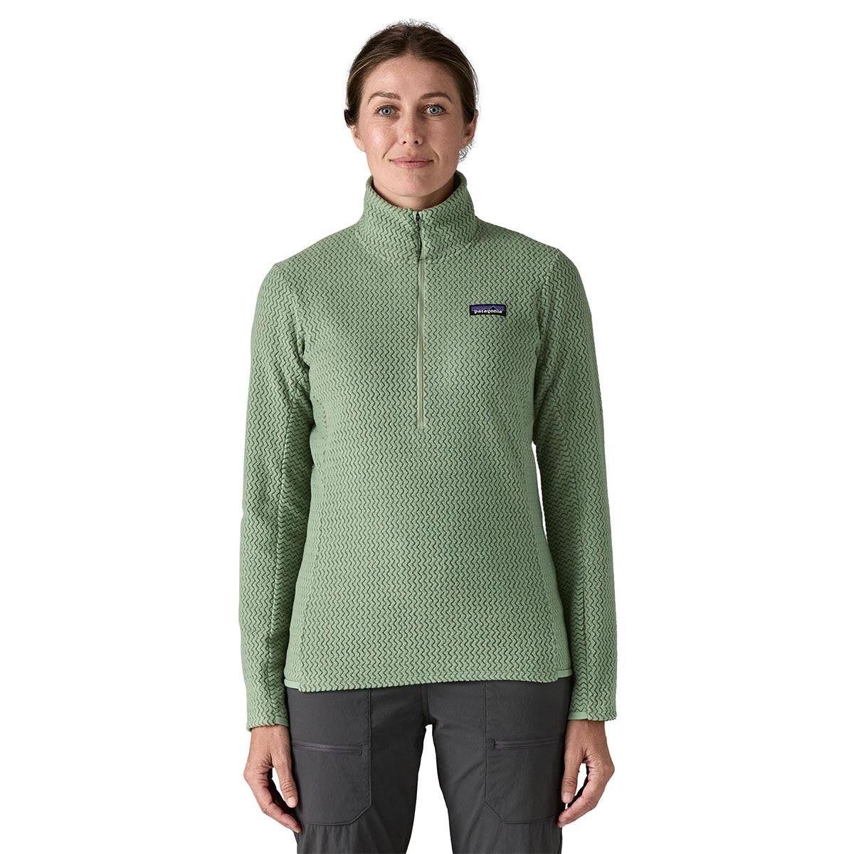 Polar Femei Patagonia W R1 Air Zip Neck Polar Femei Patagonia W R1 Air Zip Neck
