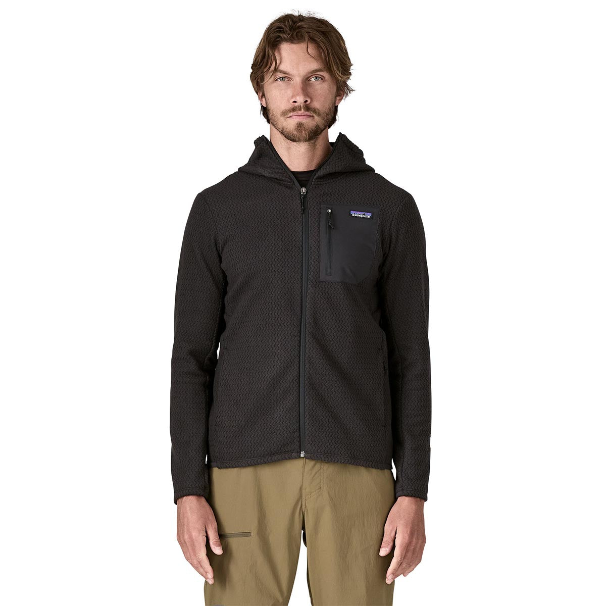 Polar Barbati Patagonia M R1 Air FZ Hoody   Polar Barbati Patagonia M R1 Air FZ Hoody