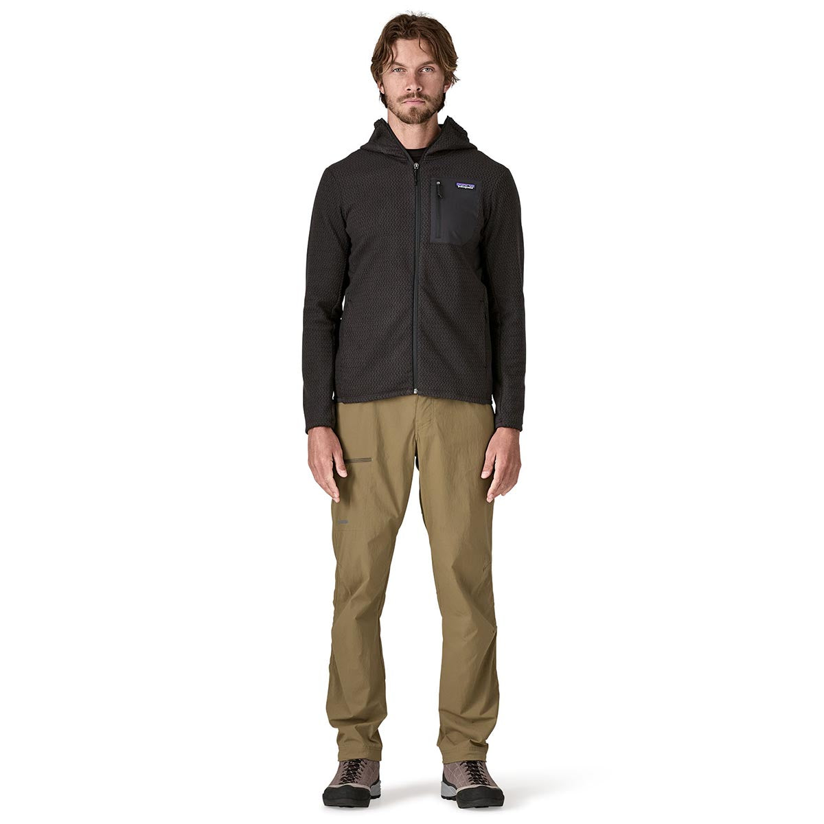 Polar Barbati Patagonia M R1 Air FZ Hoody   Polar Barbati Patagonia M R1 Air FZ Hoody
