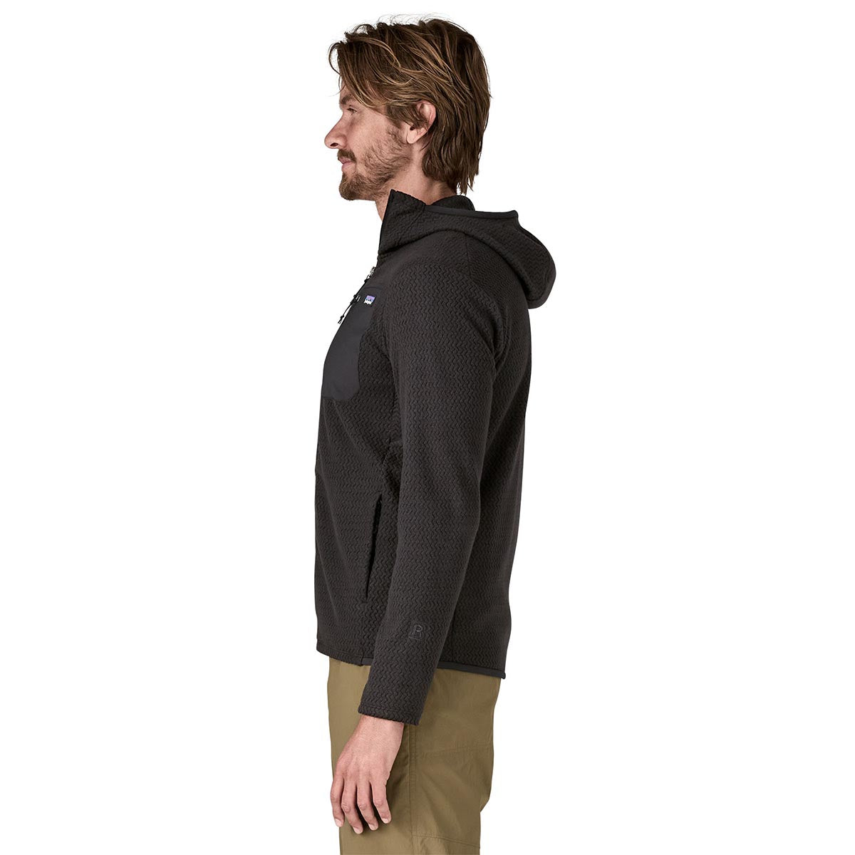 Polar Barbati Patagonia M R1 Air FZ Hoody   Polar Barbati Patagonia M R1 Air FZ Hoody
