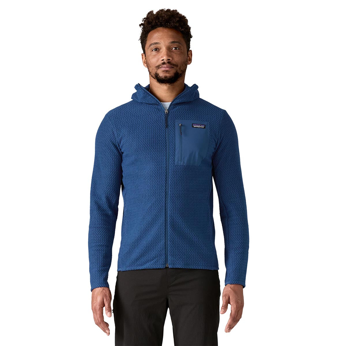 Polar Barbati Patagonia M R1 Air FZ Hoody   Polar Barbati Patagonia M R1 Air FZ Hoody