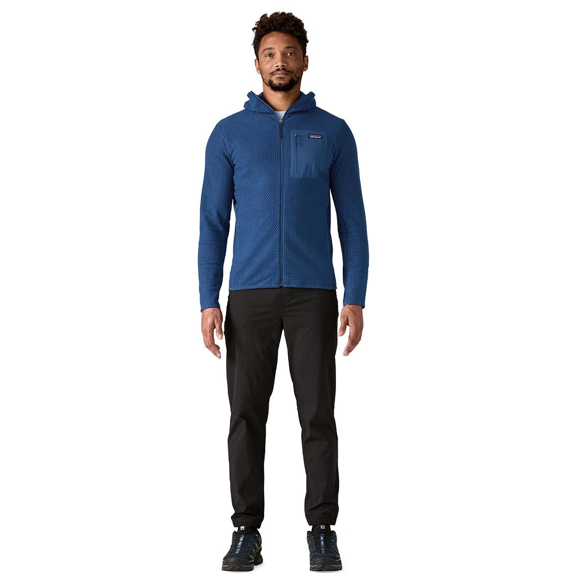 Polar Barbati Patagonia M R1 Air FZ Hoody   Polar Barbati Patagonia M R1 Air FZ Hoody