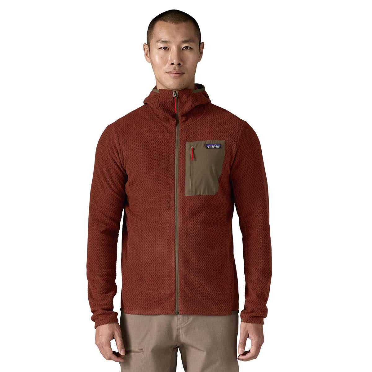 Polar Barbati Patagonia M R1 Air FZ Hoody   Polar Barbati Patagonia M R1 Air FZ Hoody