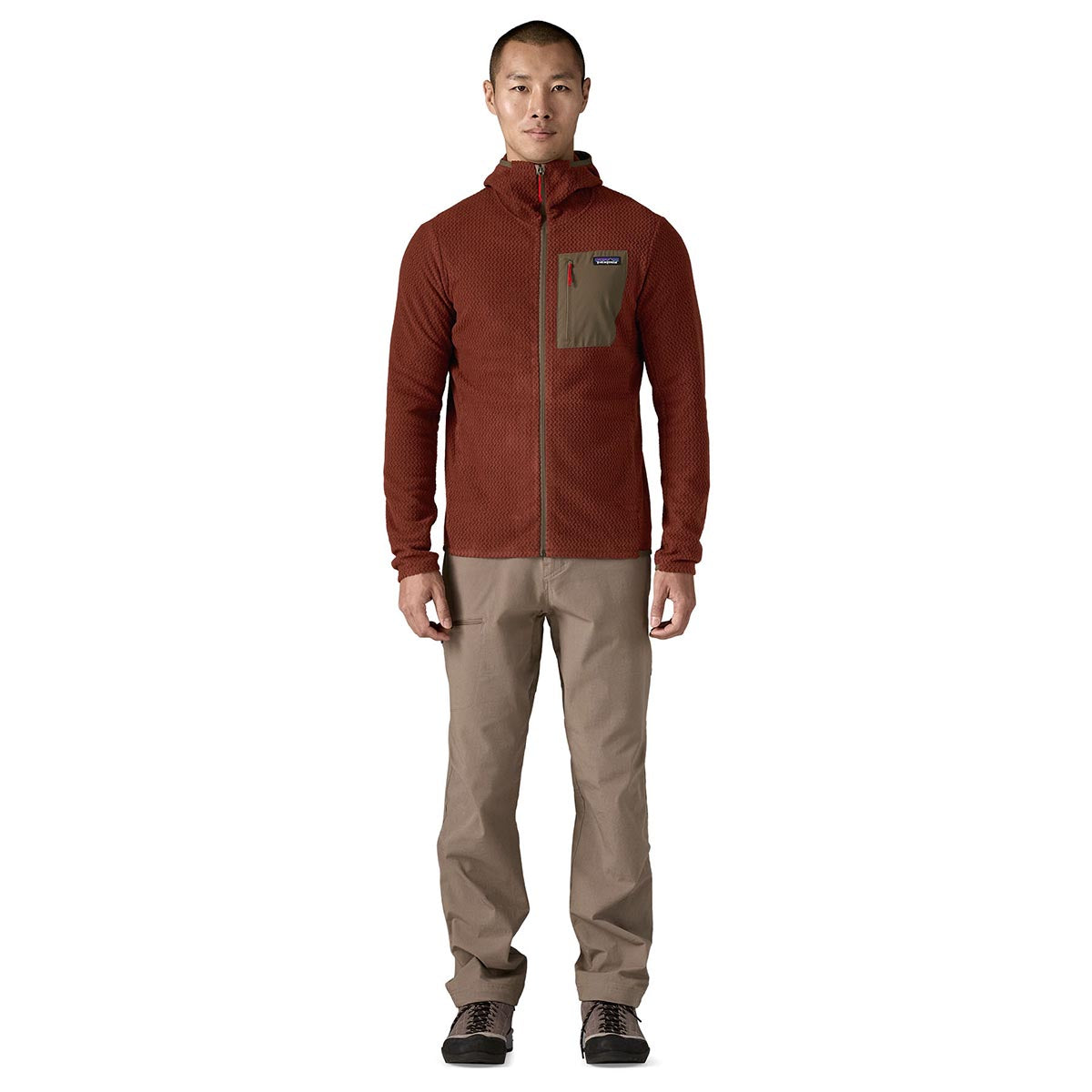 Polar Barbati Patagonia M R1 Air FZ Hoody   Polar Barbati Patagonia M R1 Air FZ Hoody