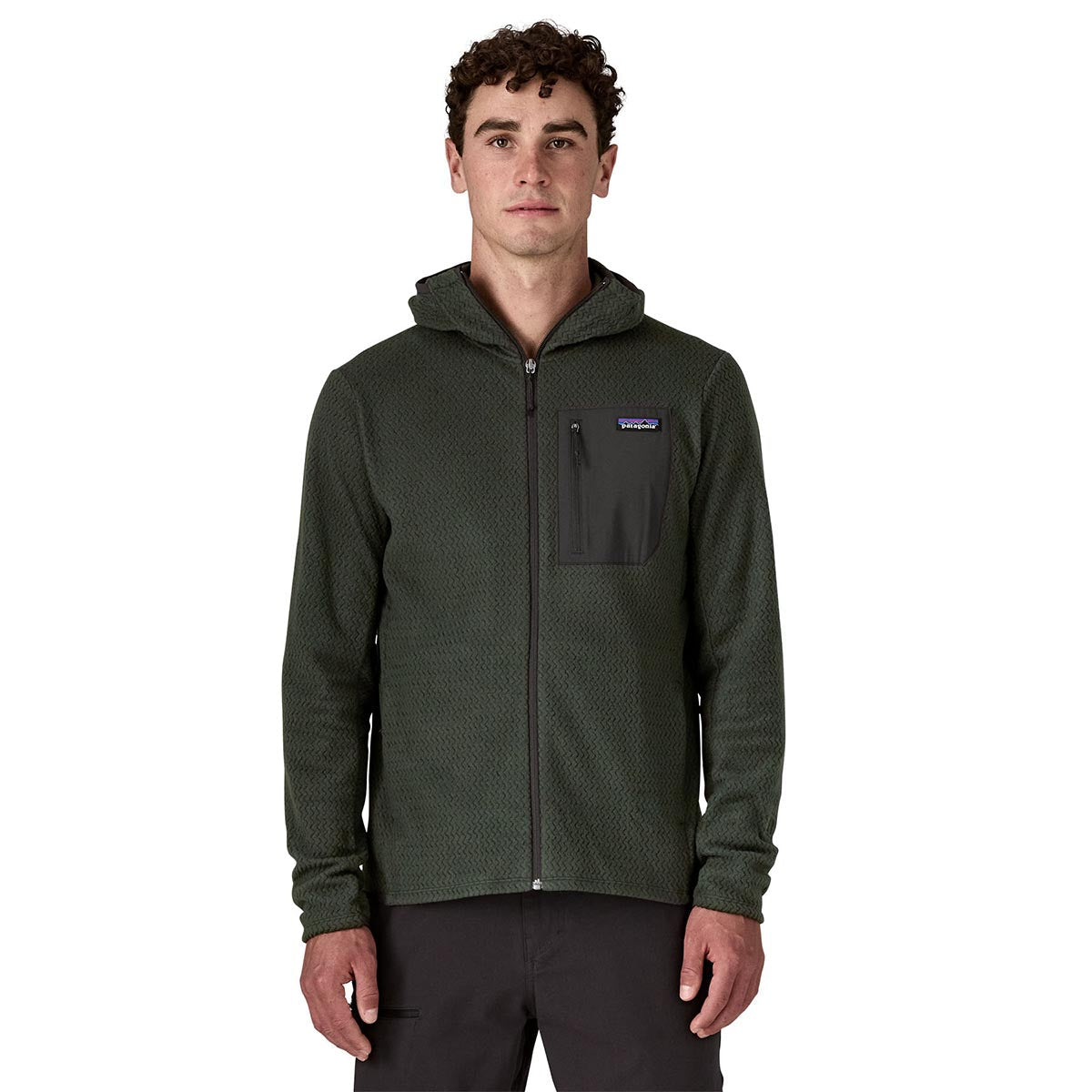 Polar Barbati Patagonia M R1 Air FZ Hoody   Polar Barbati Patagonia M R1 Air FZ Hoody