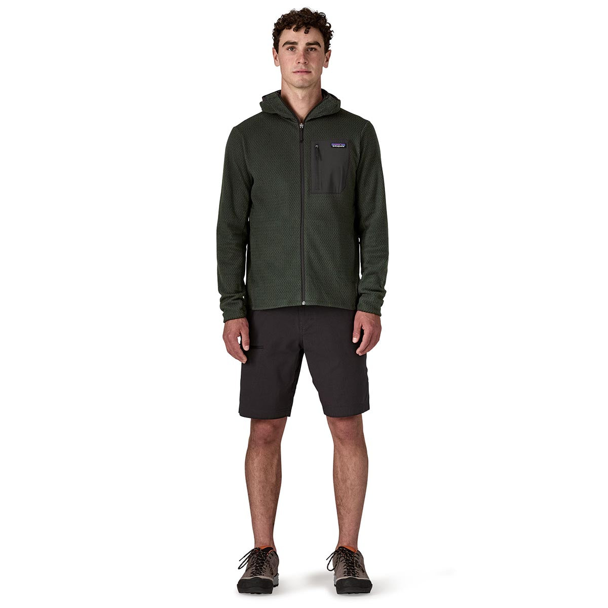 Polar Barbati Patagonia M R1 Air FZ Hoody   Polar Barbati Patagonia M R1 Air FZ Hoody
