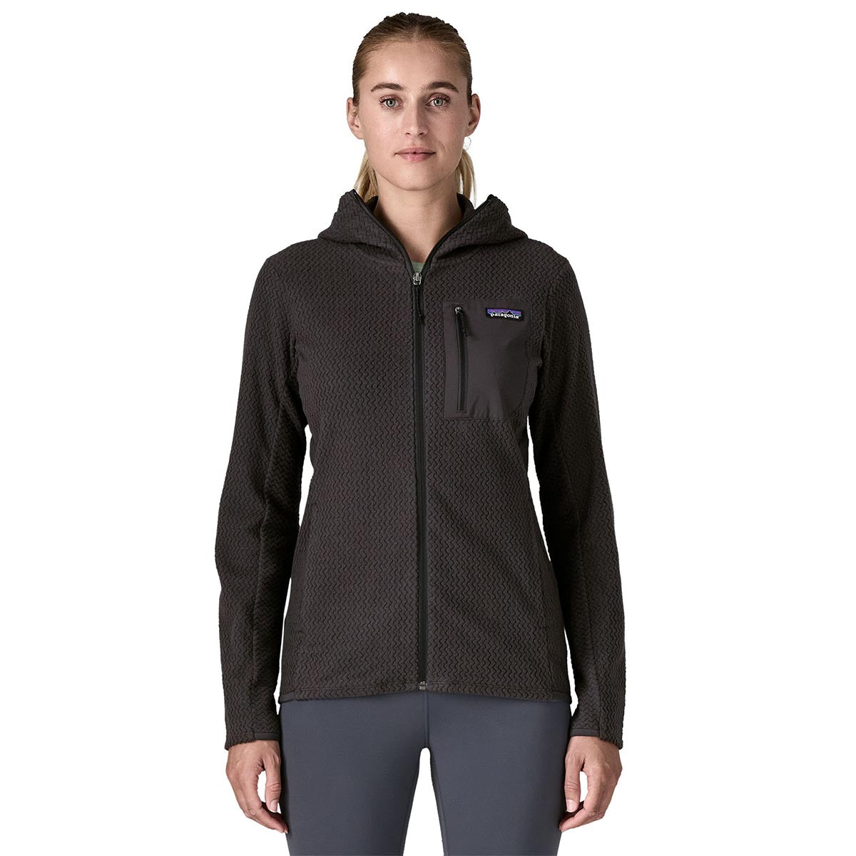 Polar Femei Patagonia W R1 Air FZ Hoody   Polar Femei Patagonia W R1 Air FZ Hoody