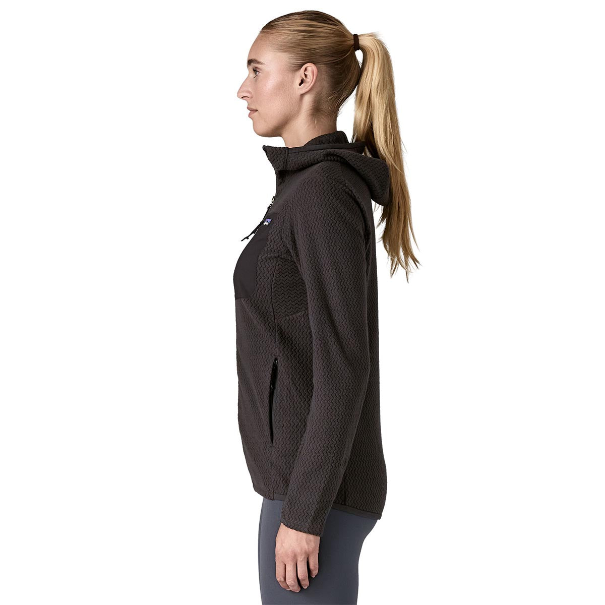 Polar Femei Patagonia W R1 Air FZ Hoody   Polar Femei Patagonia W R1 Air FZ Hoody