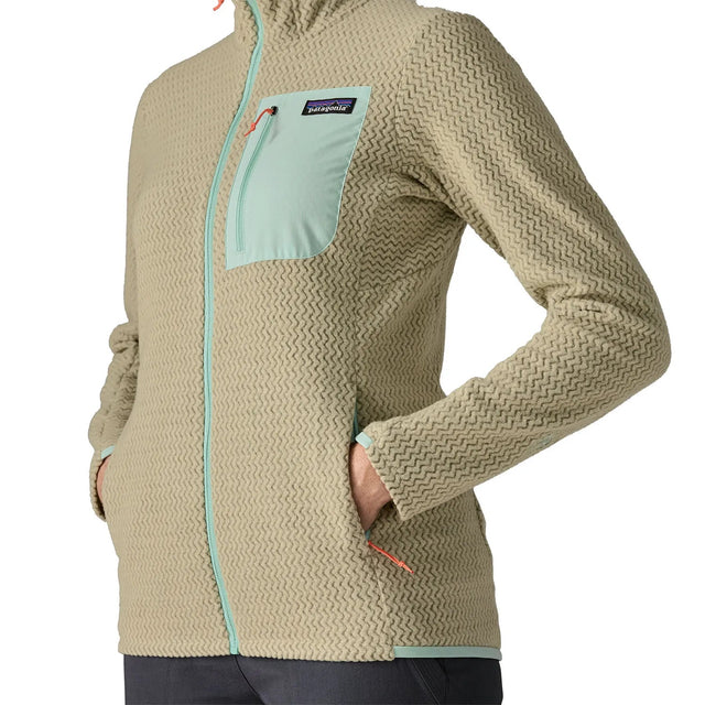 Polar Femei Patagonia W R1 Air FZ Hoody Polar Femei Patagonia W R1 Air FZ Hoody