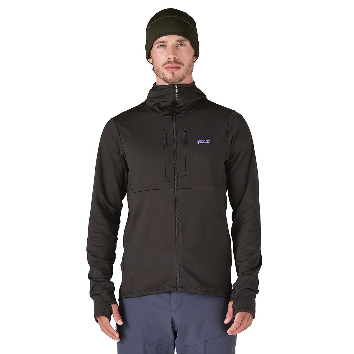 Polar Barbati Patagonia M R1 Thermal FZ Hoody Polar Barbati Patagonia M R1 Thermal FZ Hoody