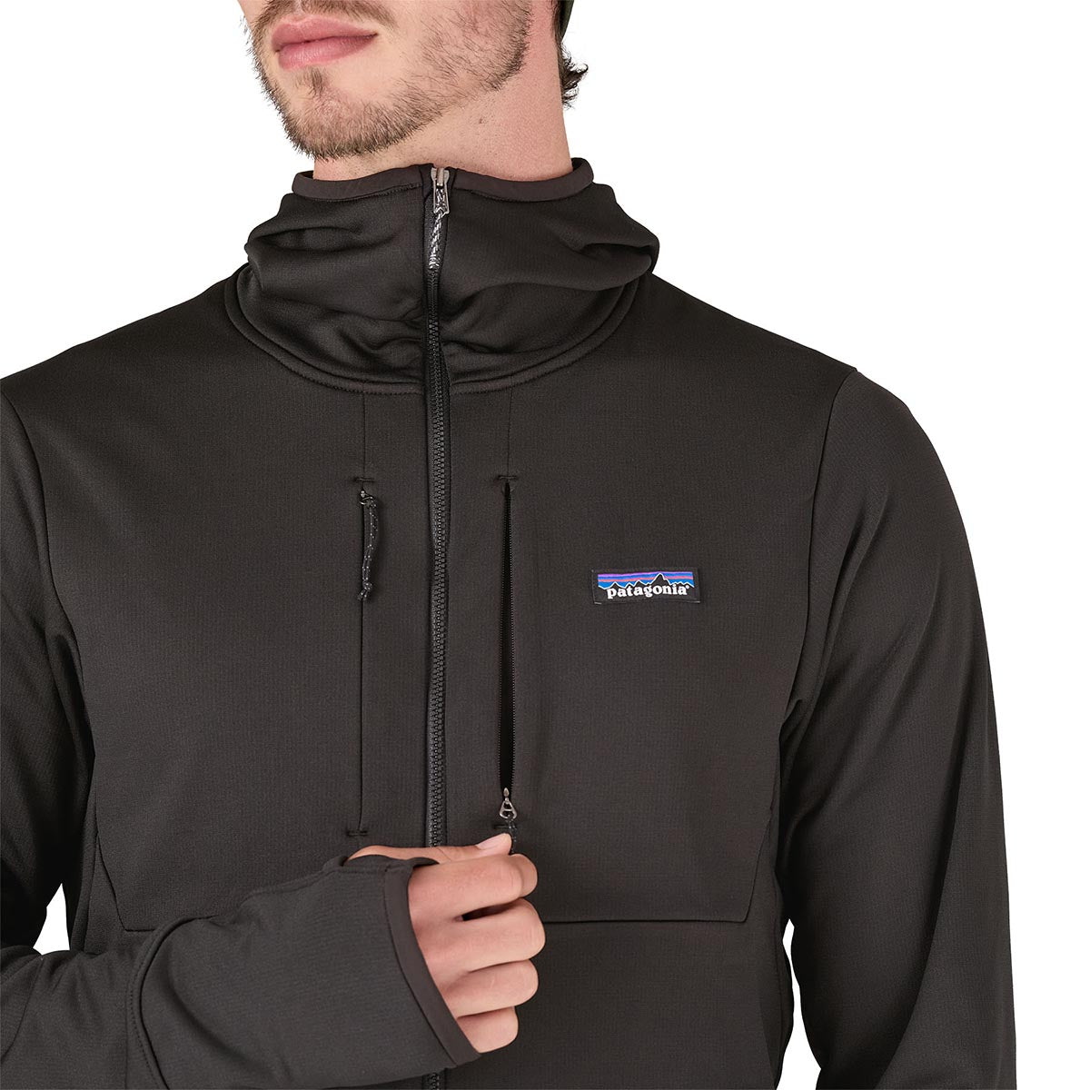Polar Barbati Patagonia M R1 Thermal FZ Hoody Polar Barbati Patagonia M R1 Thermal FZ Hoody