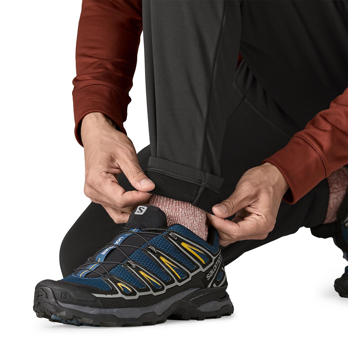 Pantaloni Barbati Patagonia M R1 Thermal   Pantaloni Barbati Patagonia M R1 Thermal