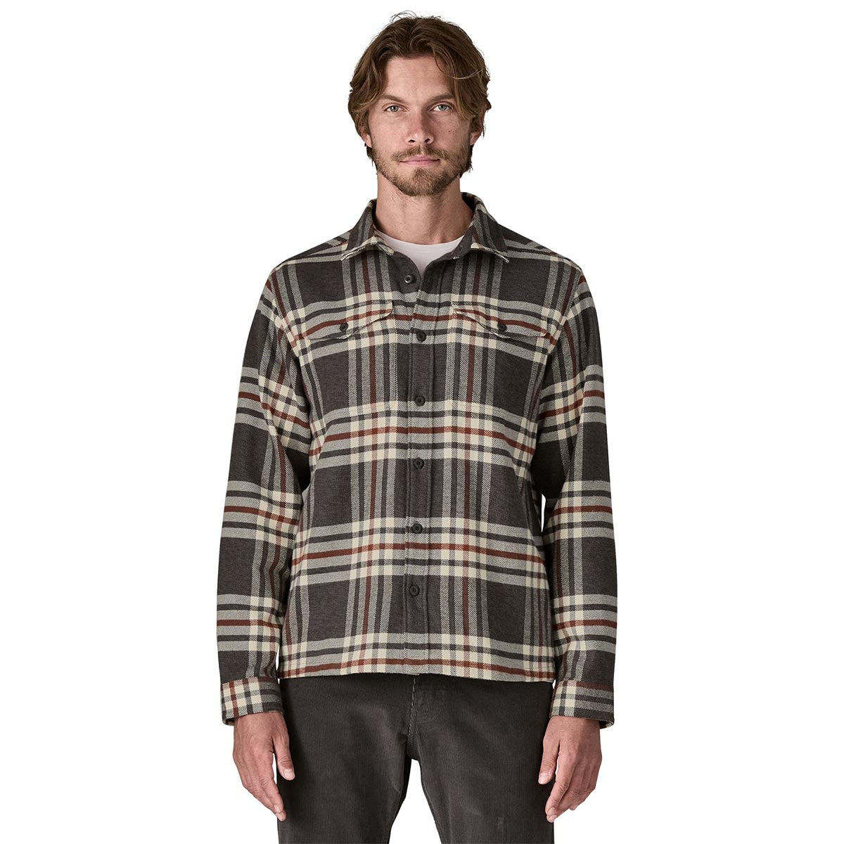 Camasa Barbati Patagonia M Fjord Flannel Camasa Barbati Patagonia M Fjord Flannel