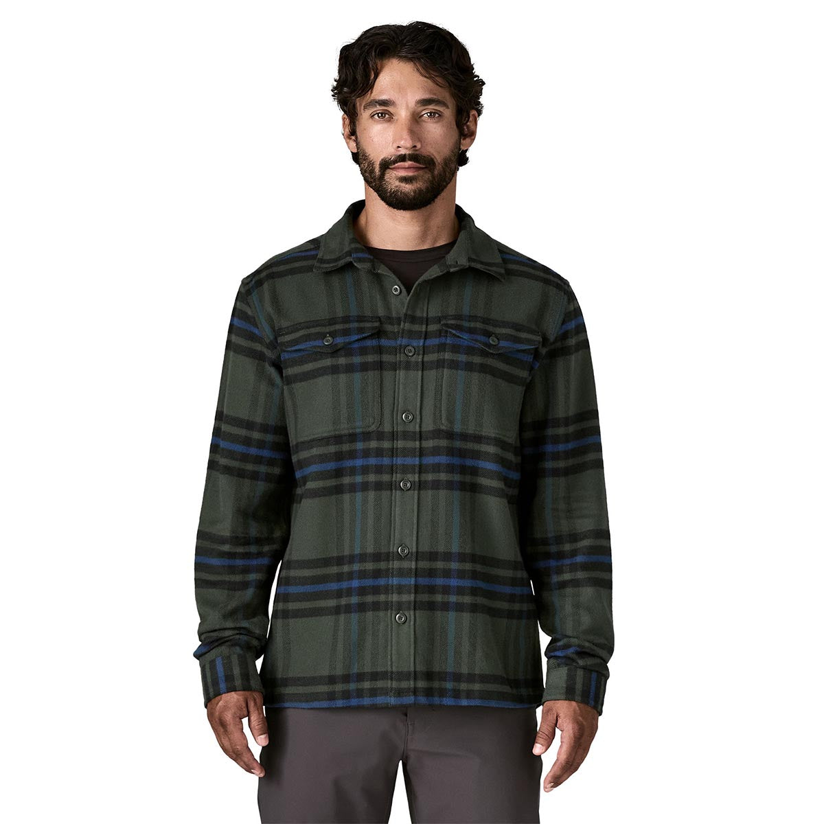Camasa Barbati Patagonia M Fjord Flannel Camasa Barbati Patagonia M Fjord Flannel