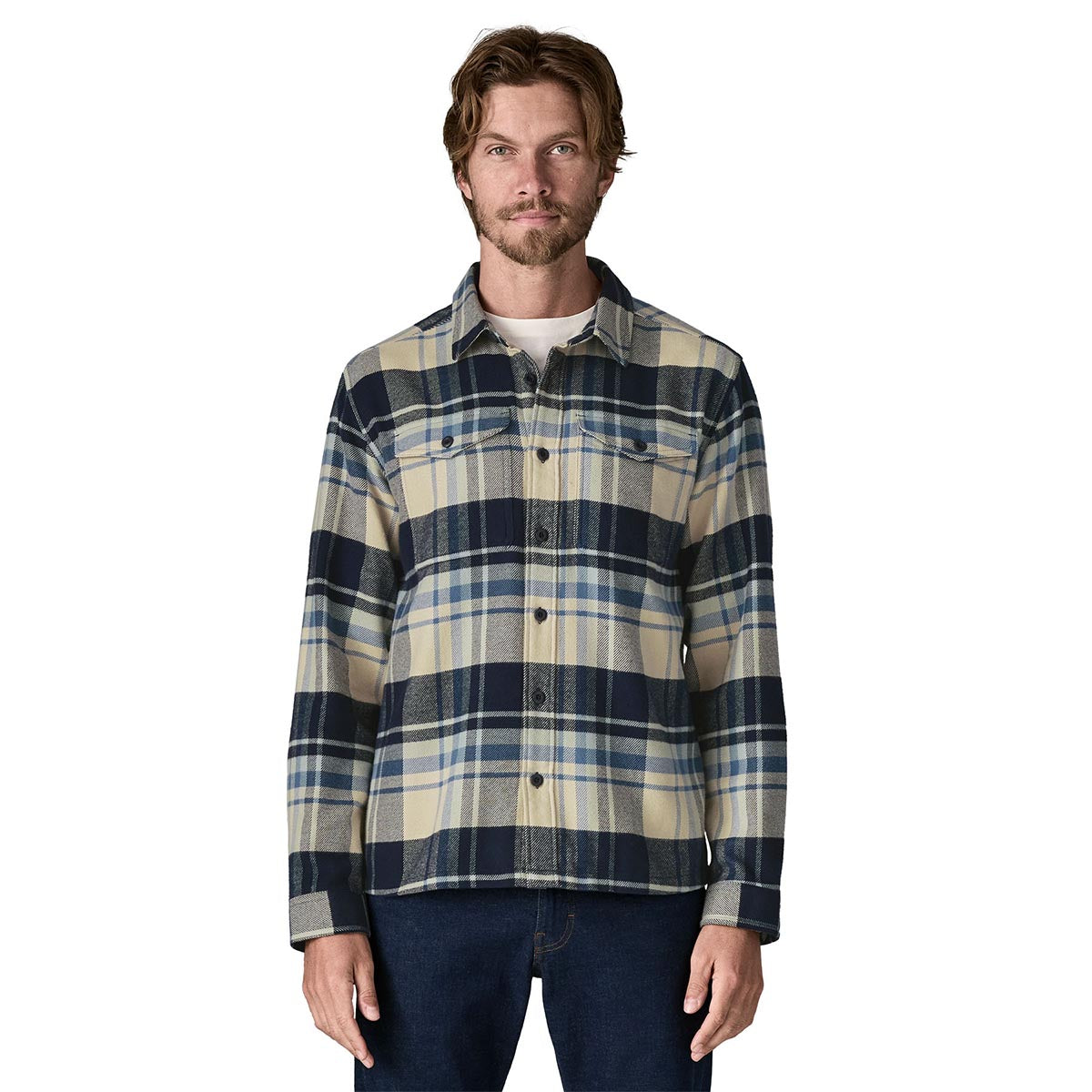 Camasa Barbati Patagonia M Fjord Flannel Camasa Barbati Patagonia M Fjord Flannel