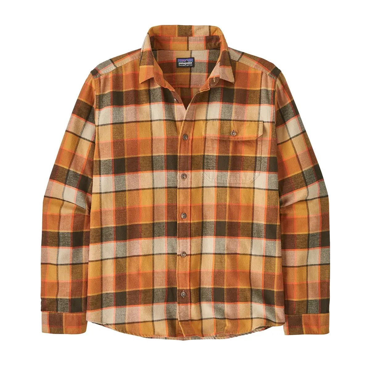 Camasa Patagonia M Cotton In Conversion Lightweight Fjord Flannel Camasa Patagonia M Cotton In Conversion Lightweight Fjord Flannel