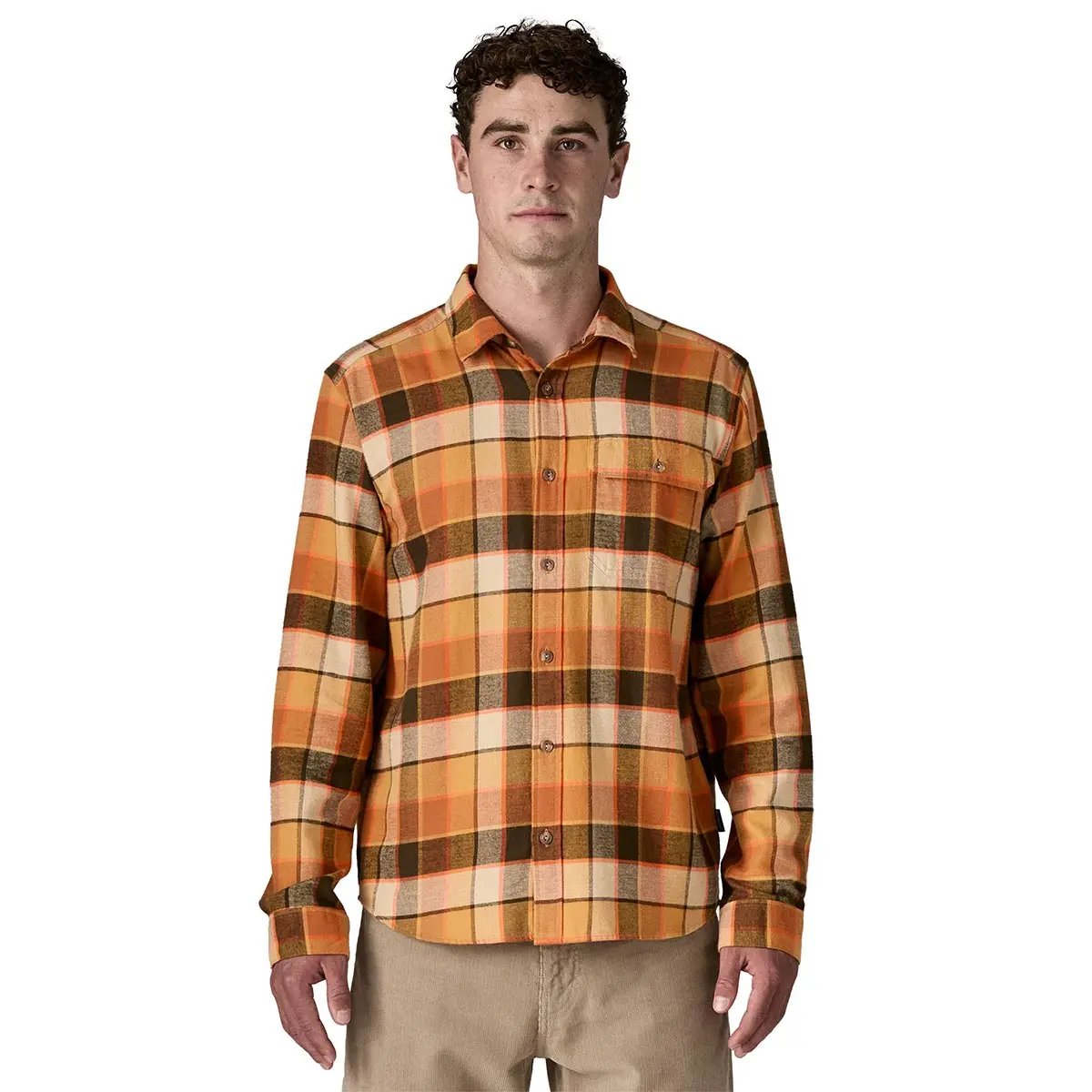 Camasa Patagonia M Cotton In Conversion Lightweight Fjord Flannel Camasa Patagonia M Cotton In Conversion Lightweight Fjord Flannel