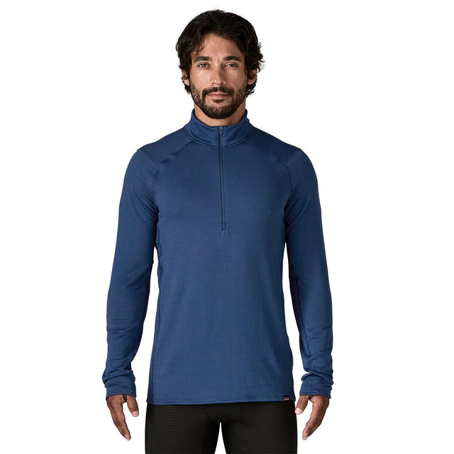 Bluza Barbati Patagonia M Cap Thermal Weight Zip Neck Bluza Barbati Patagonia M Cap Thermal Weight Zip Neck