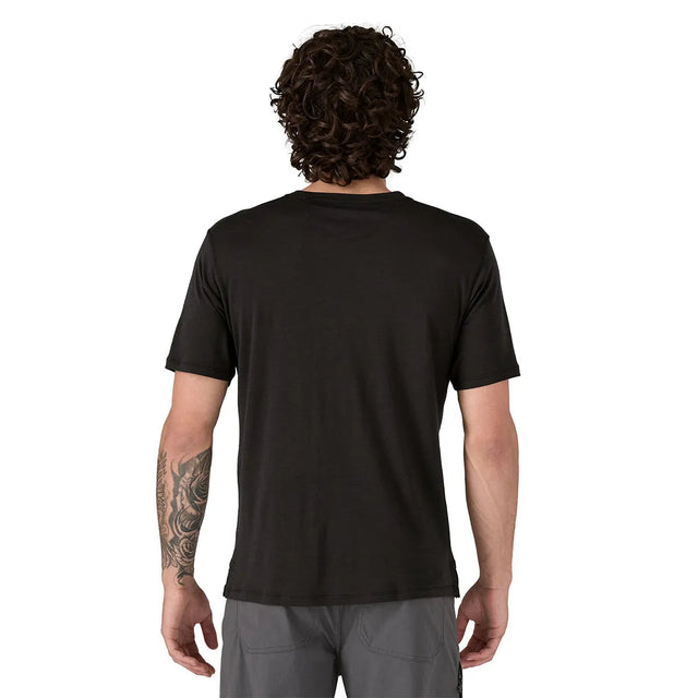 Tricou Barbati Patagonia M Cap Cool Merino Blend Graphic Tricou Barbati Patagonia M Cap Cool Merino Blend Graphic