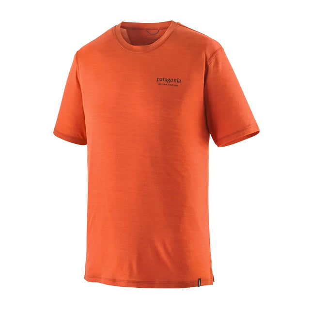 Tricou Barbati Patagonia M Cap Cool Merino Blend Graphic Tricou Barbati Patagonia M Cap Cool Merino Blend Graphic