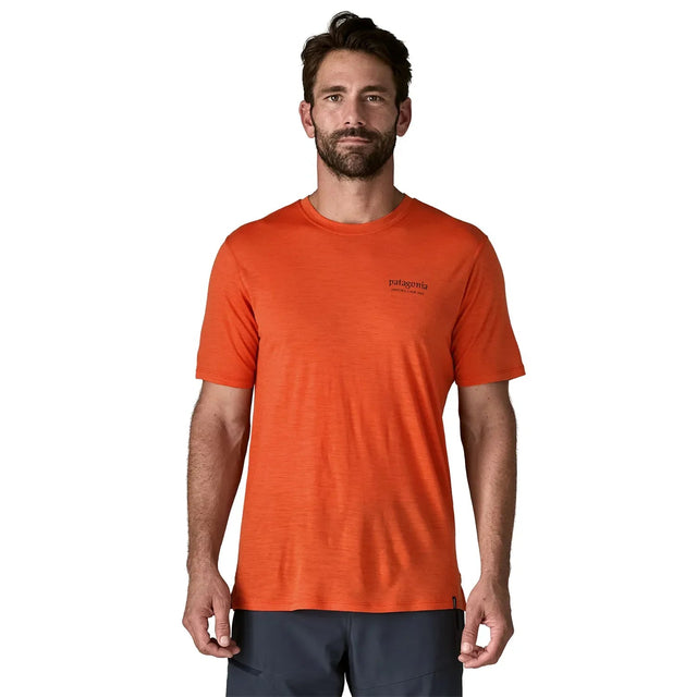 Tricou Barbati Patagonia M Cap Cool Merino Blend Graphic Tricou Barbati Patagonia M Cap Cool Merino Blend Graphic