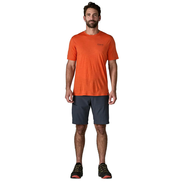 Tricou Barbati Patagonia M Cap Cool Merino Blend Graphic Tricou Barbati Patagonia M Cap Cool Merino Blend Graphic